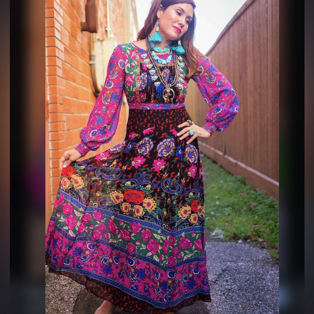 💕ANTHROPOLOGIE MOULINETTE SOEURS DRESS